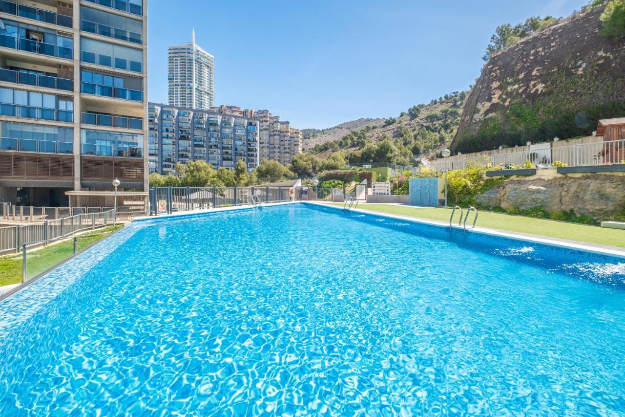 Mirador Mediterraneo 15-E Apartment Levante Beach Бенидорм Экстерьер фото