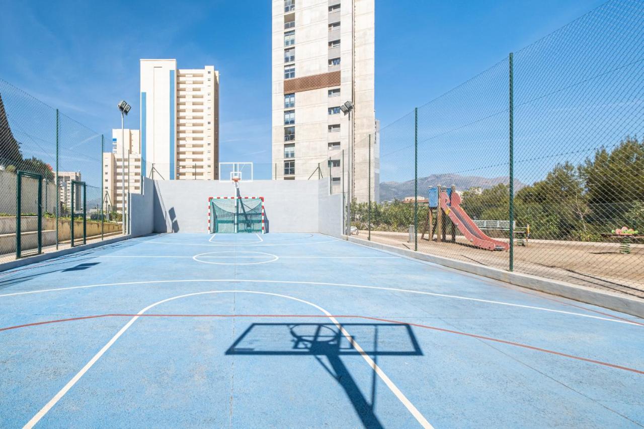 Mirador Mediterraneo 15-E Apartment Levante Beach Бенидорм Экстерьер фото